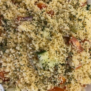 Salade de couscous (10 personnes)
