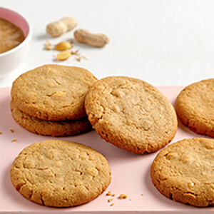 Collations - Biscuit beurre d'arachide