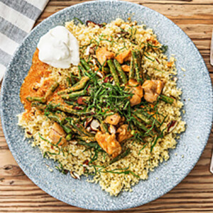 Mercredi - Curry de poulet