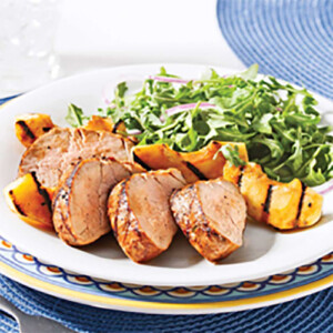 Lundi - Mignon de porc aux pommes