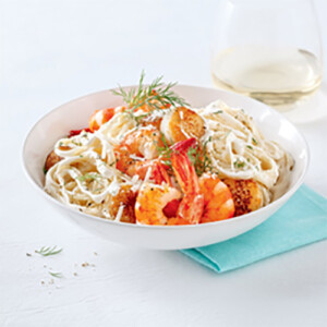 Jeudi - Pâtes Alfredo