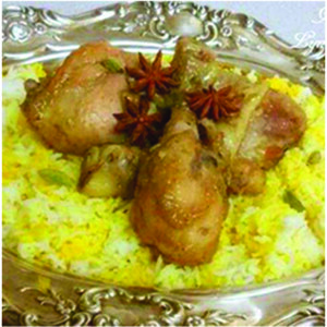 Mercredi - Poulet syrien
